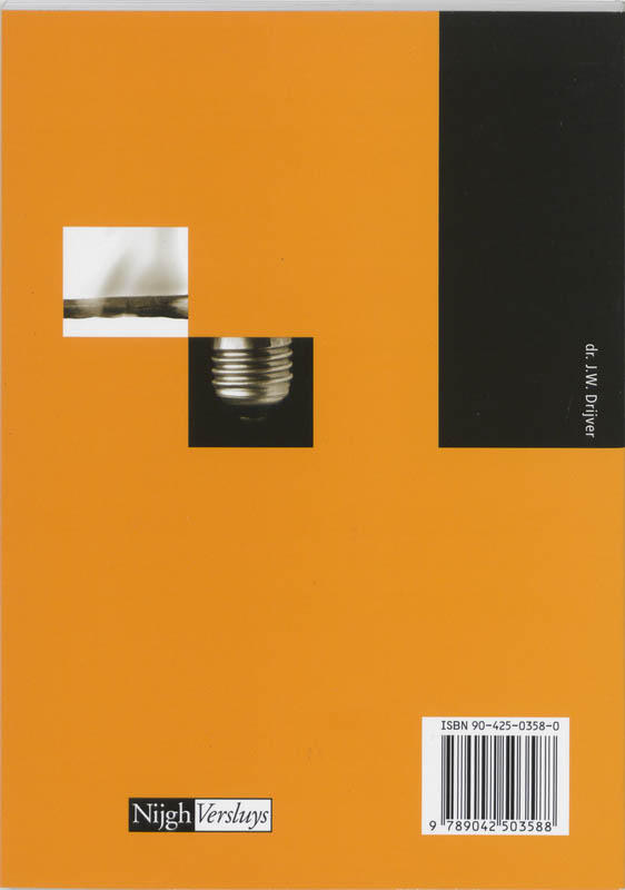Achterkant van Leerlingenhandleiding