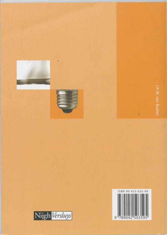 Achterkant van Uitwerkingenboek