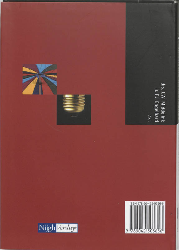 Achterkant van Kernboek