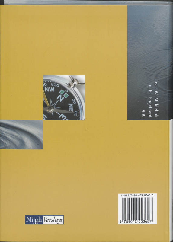 Achterkant van Kernboek