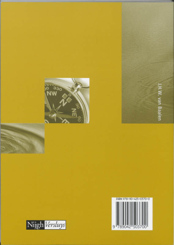 Achterkant van Uitwerkingenboek