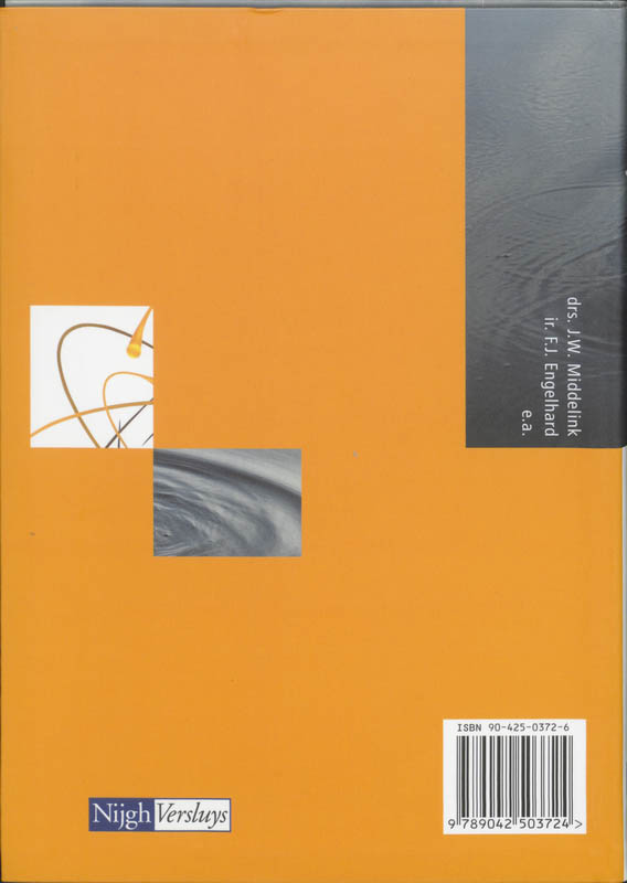 Achterkant van Kernboek