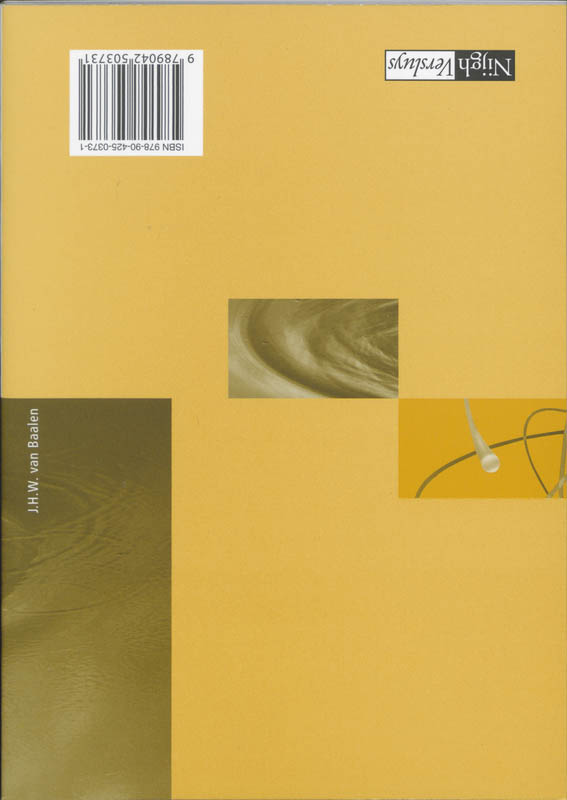 Achterkant van Uitwerkingenboek