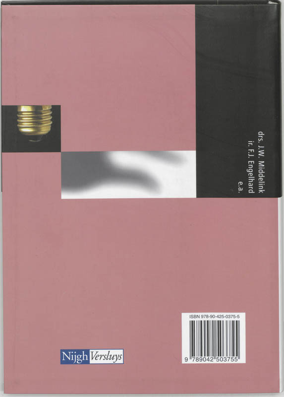 Achterkant van Kernboek