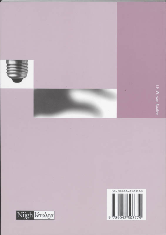 Achterkant van Uitwerkingenboek