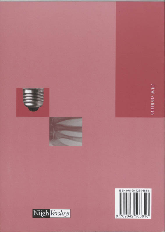 Achterkant van Uitwerkingenboek