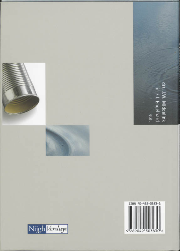 Achterkant van Kernboek