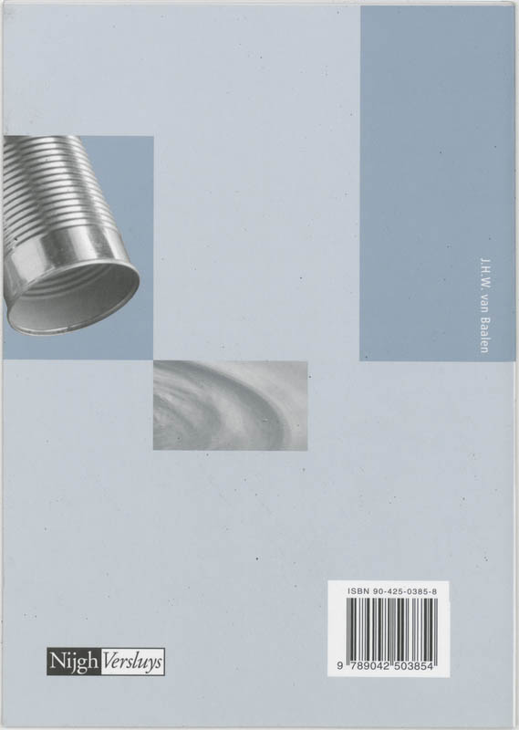 Achterkant van Uitwerkingenboek