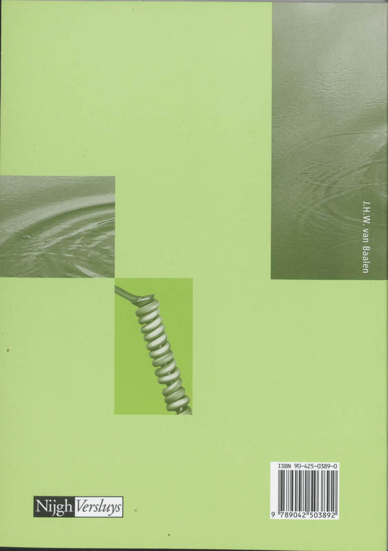 Achterkant van Uitwerkingenboek