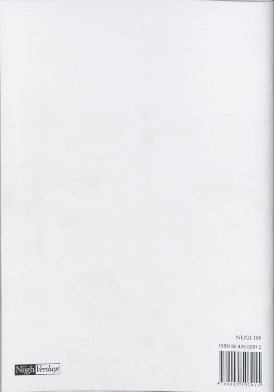 Achterkant van Antwoordenboek