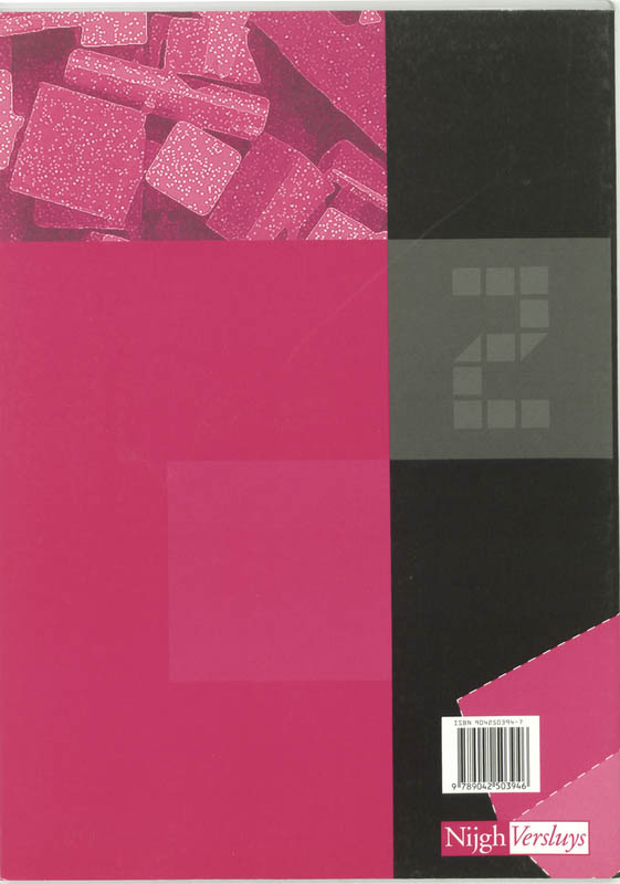 Achterkant van Leerlingenboek