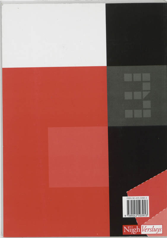 Achterkant van Leerwerkboek