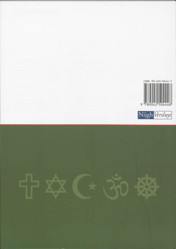 Achterkant van Leerlingenboek