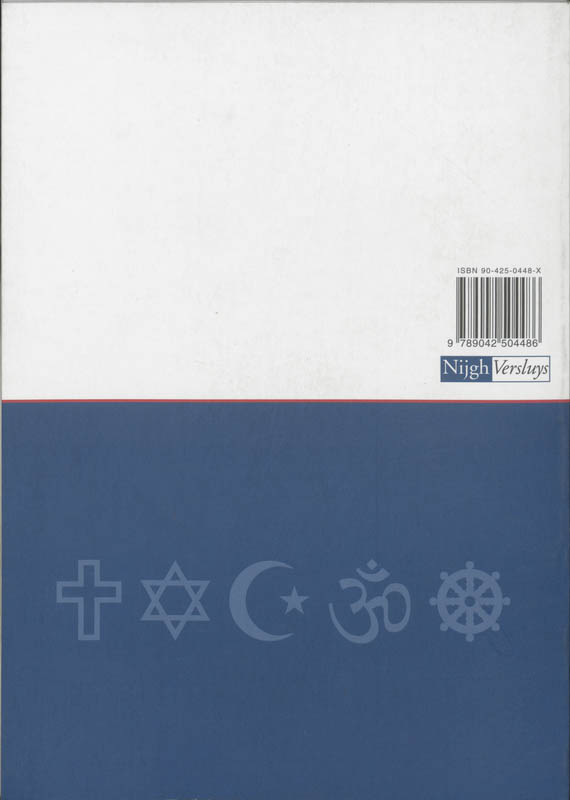 Achterkant van Leerwerkboek