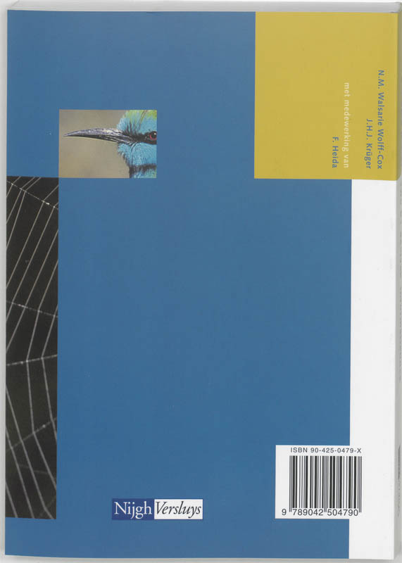 Achterkant van Informatieboek