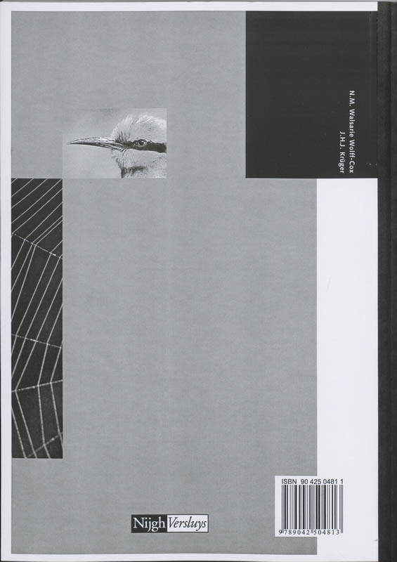 Achterkant van Antwoordenboek