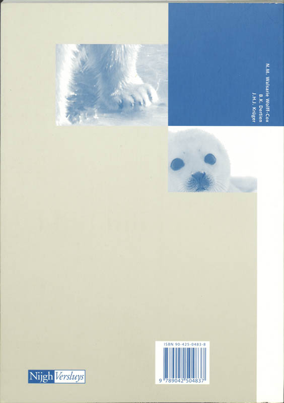 Achterkant van Werkboek