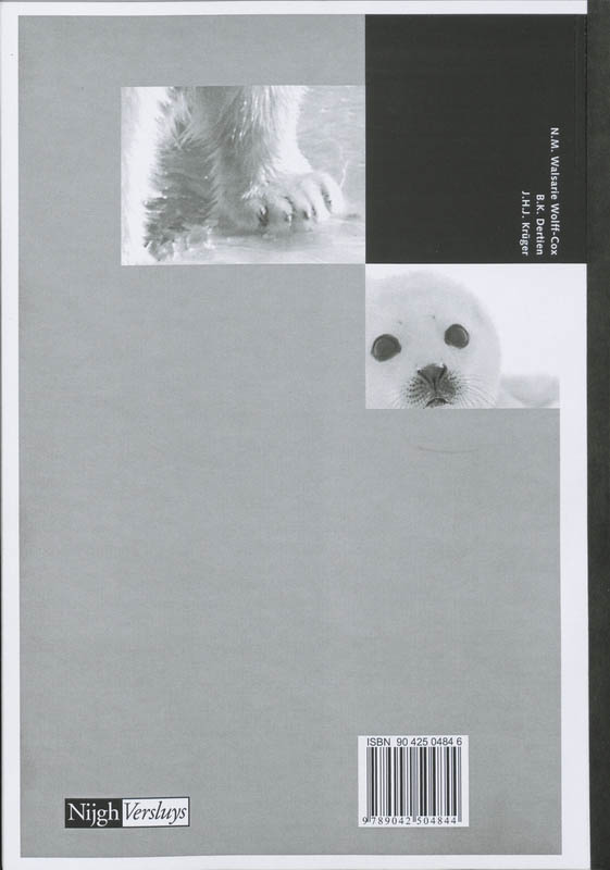 Achterkant van Antwoordenboek