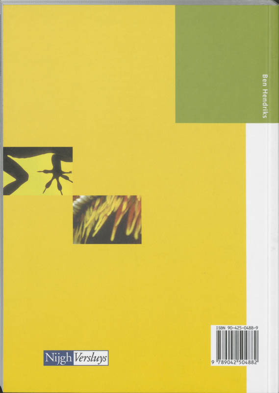 Achterkant van Informatieboek