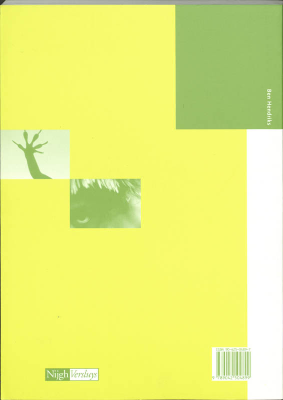 Achterkant van Werkboek