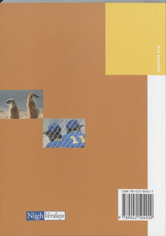 Achterkant van Informatieboek