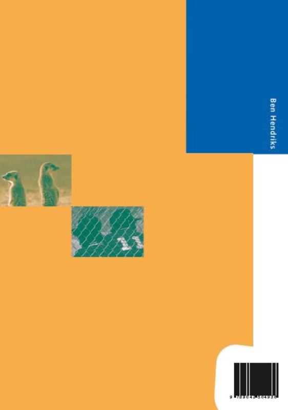 Achterkant van Werkboek
