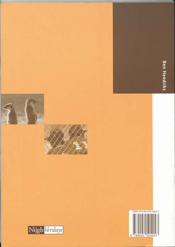 Achterkant van Werkboek