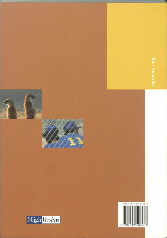 Achterkant van Leerwerkboek