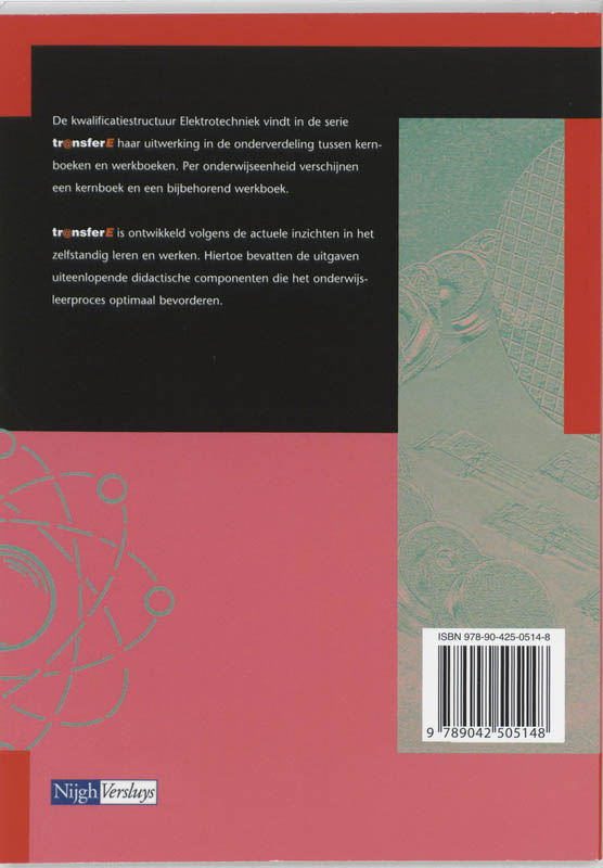Achterkant van Kernboek
