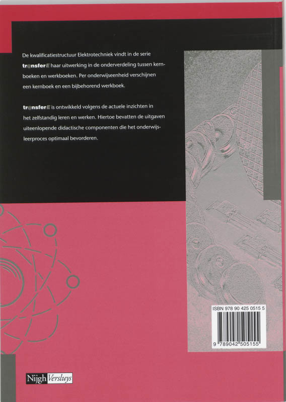 Achterkant van Werkboek