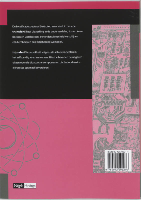 Achterkant van Werkboek