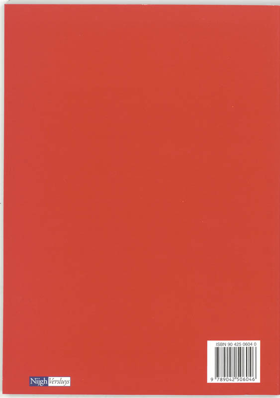 Achterkant van Leerwerkboek