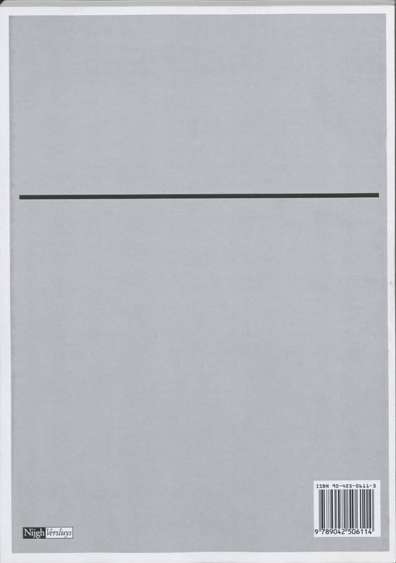 Achterkant van Docentenhandleiding