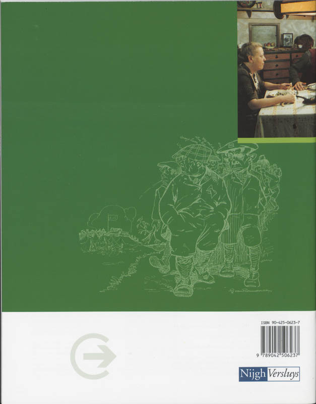 Achterkant van Leerboek