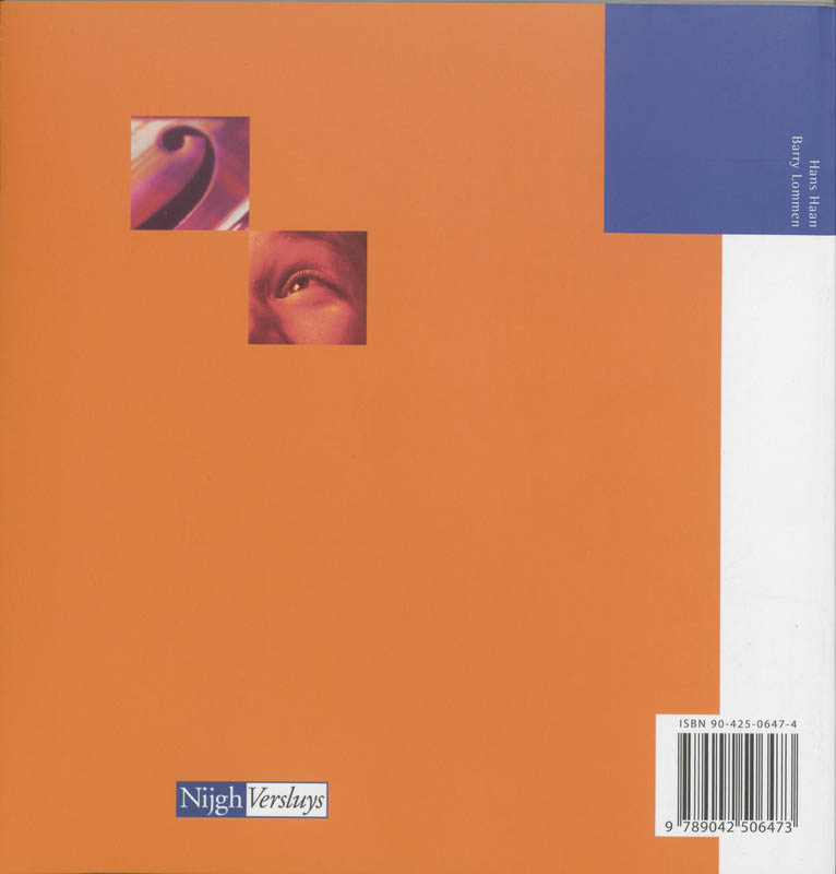 Achterkant van Leerboek