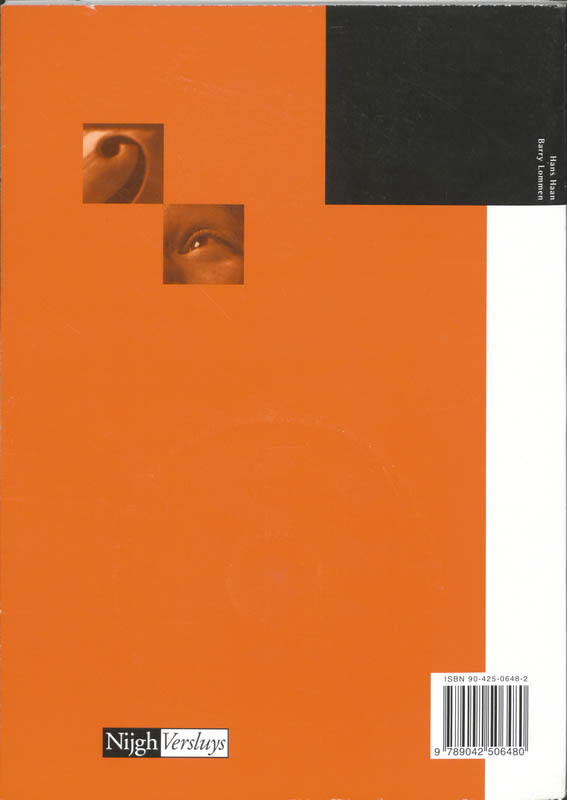 Achterkant van Werkboek
