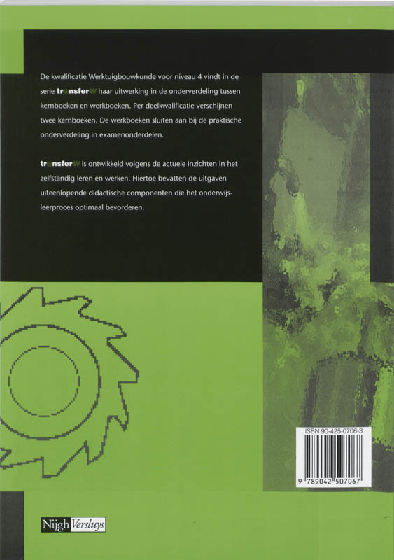 Achterkant van Werkboek