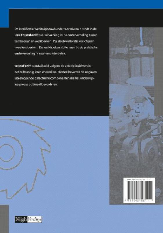 Achterkant van Werkboek