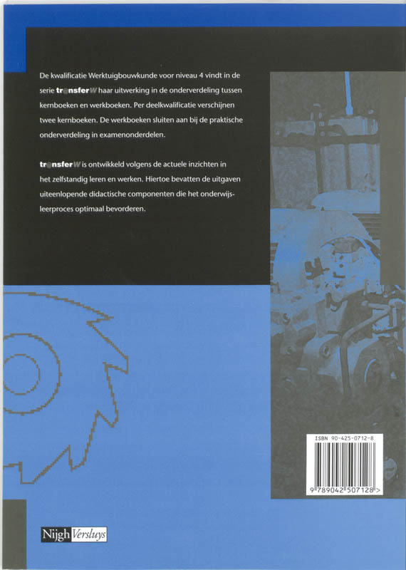 Achterkant van Werkboek