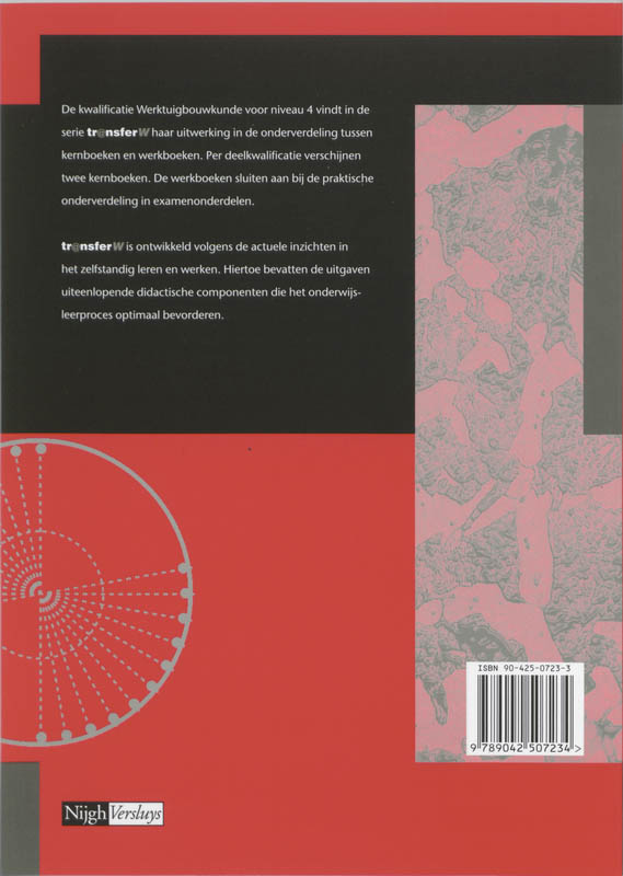 Achterkant van Werkboek