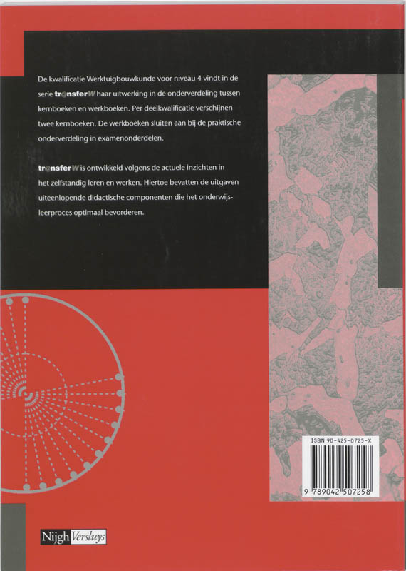 Achterkant van Werkboek