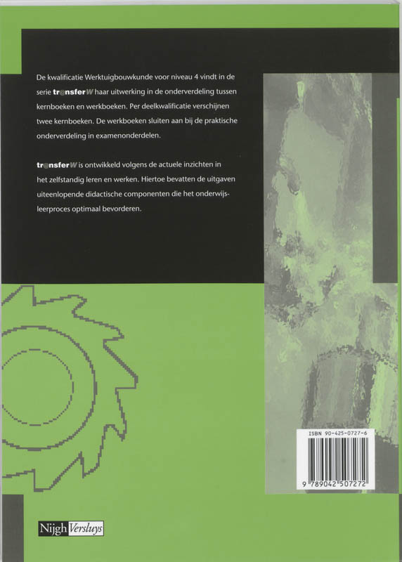 Achterkant van Werkboek