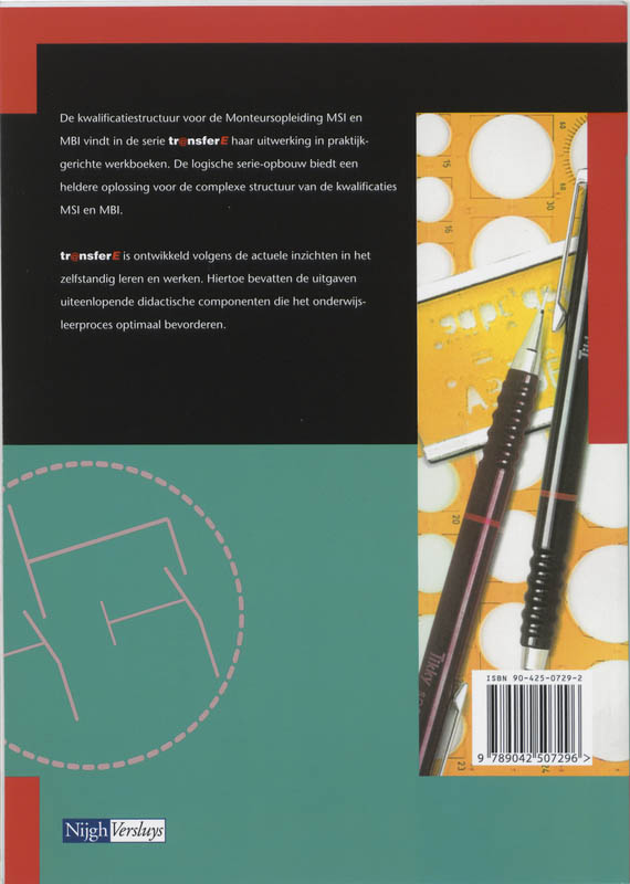 Achterkant van Leerwerkboek