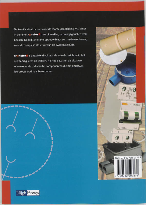 Achterkant van Leerwerkboek