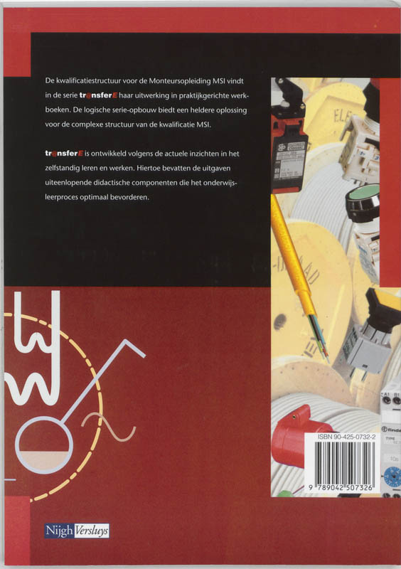 Achterkant van Leerwerkboek