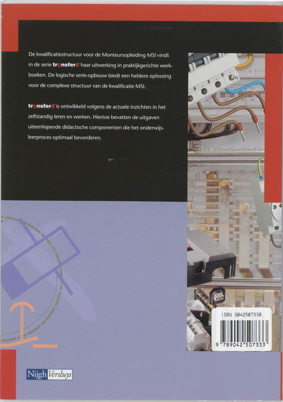 Achterkant van Leerwerkboek