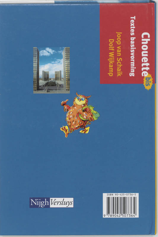 Achterkant van Textes