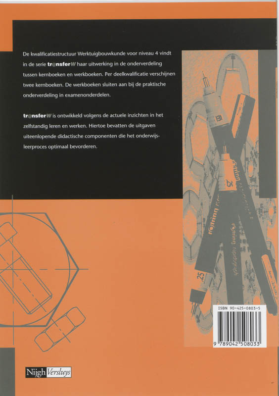 Achterkant van Leerwerkboek