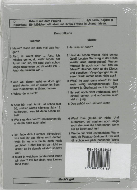 Achterkant van Dialoogkaarten