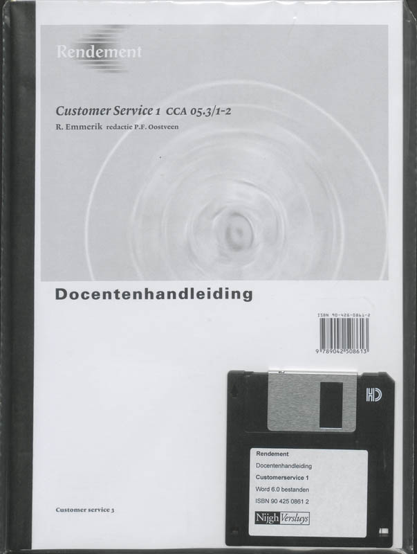 Achterkant van Docentenhandleiding